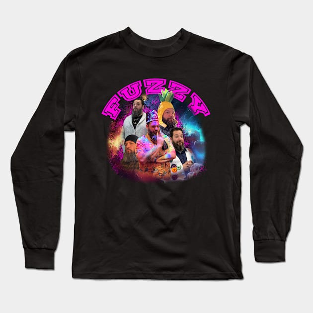 Fuzzy Friend Long Sleeve T-Shirt by Fuzzyjoseph